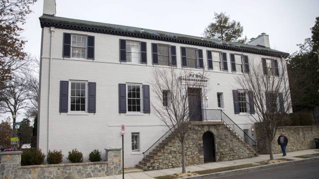 El nuevo hogar de Ivanka Trump y Jared Kushner.