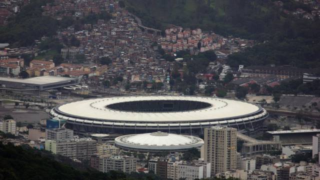 Estadio de Maracaná.