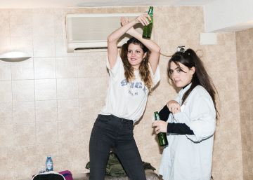 Fotos del último concierto de gira de Hinds