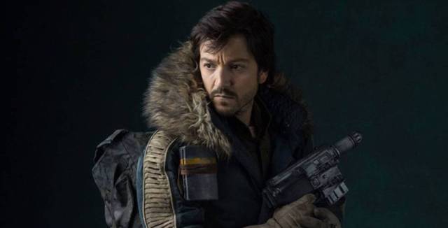 Diego Luna in Rogue One.