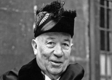 El diplom&aacute;tico y novelista Paul Morand (1888-1976).