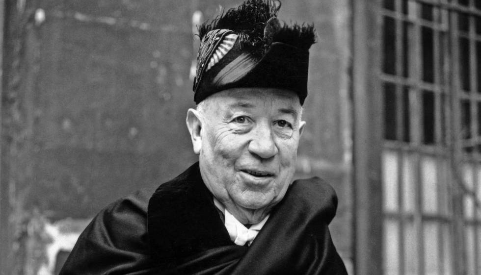 El diplomático y novelista Paul Morand (1888-1976).