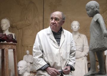 Muere el escultor Francisco López a los 84 años