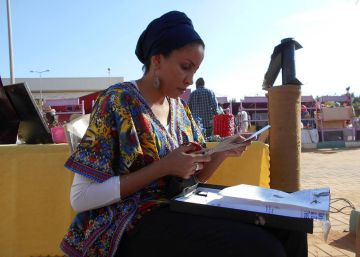 El reciclaje, un asunto de mujeres en Jartum