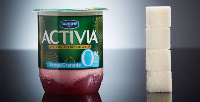 Las fotos que muestran el azúcar oculto en tu comida