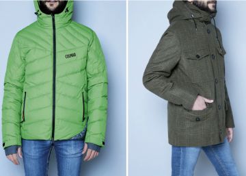 ¡Frío polar!: seis abrigos para hombres en diferentes situaciones