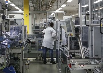 F&aacute;brica Bosch de componentes electr&oacute;nicos.rn 