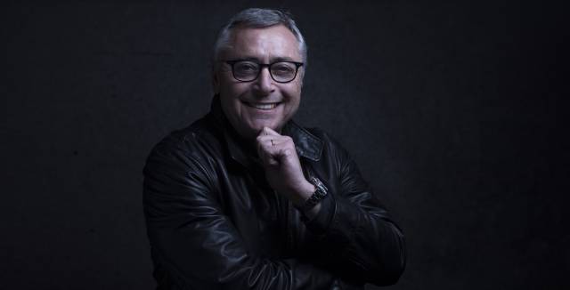 Broadcaster Michael Robinson.