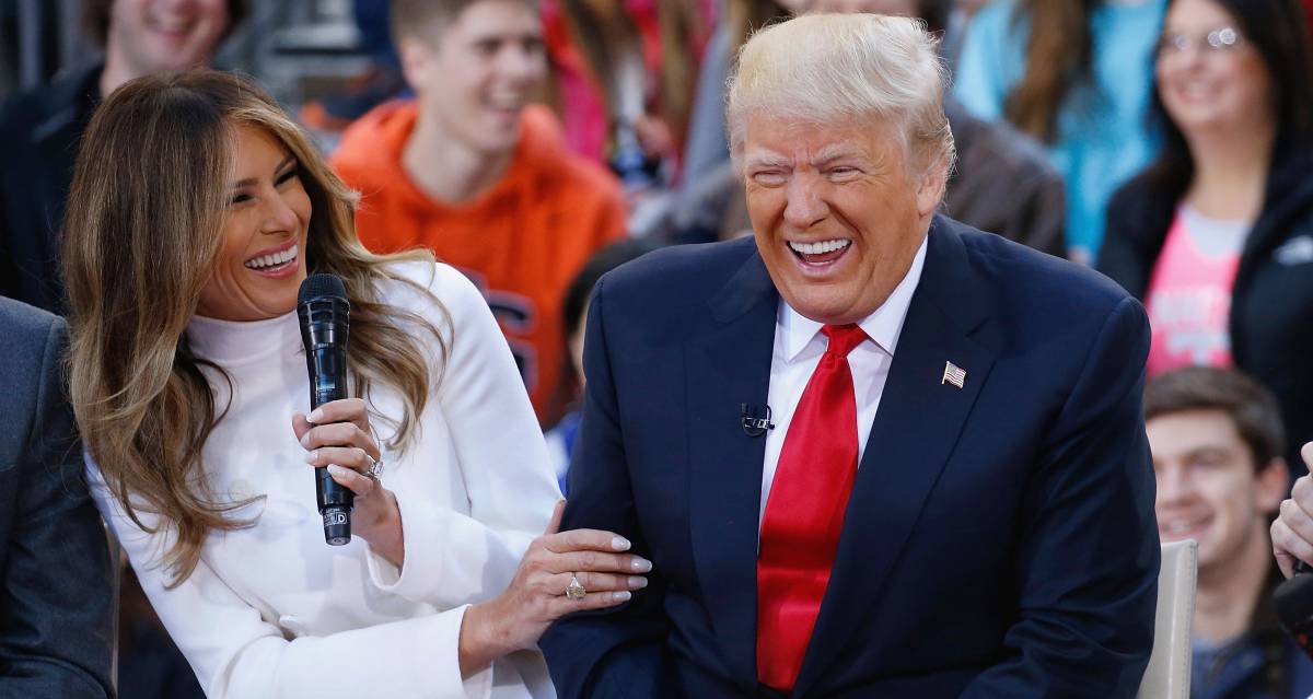 La única lección de estilo que nos ha dado Donald Trump