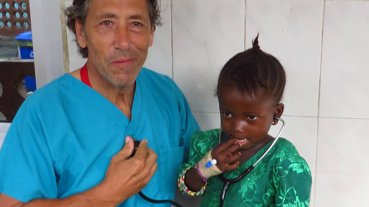 Donde el ébola quebró el horizonte