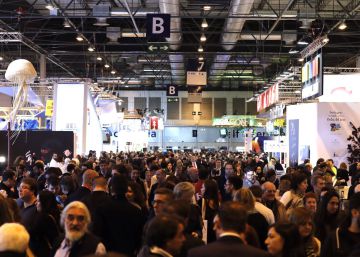 Ambiente en Fitur 2017.