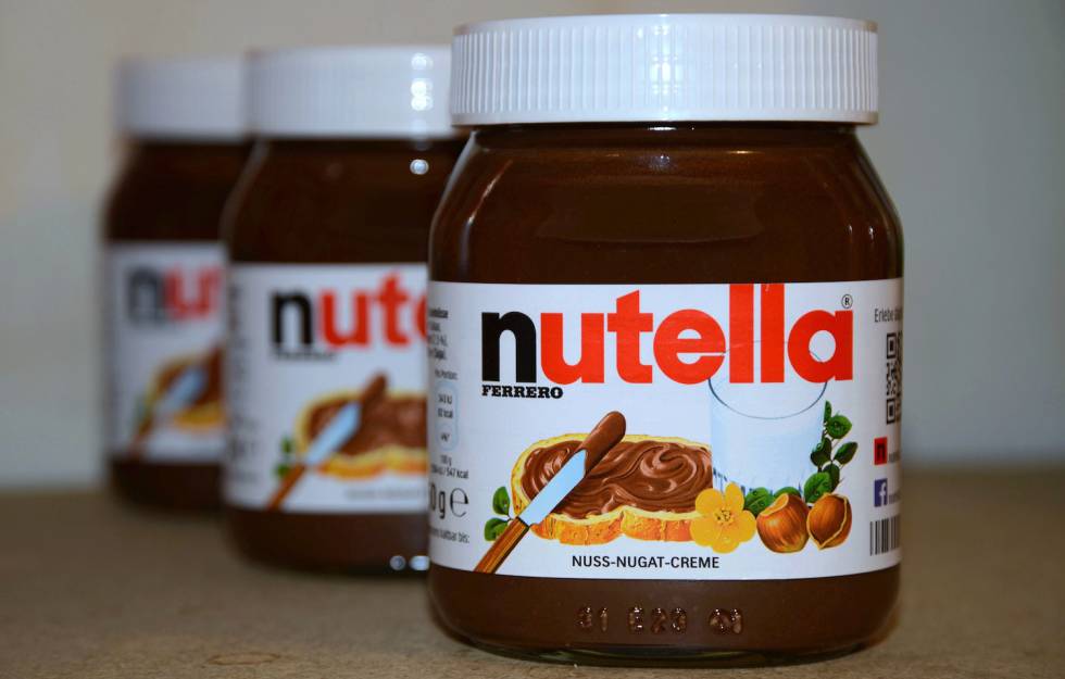 Resultado de imagen para NUTELLA