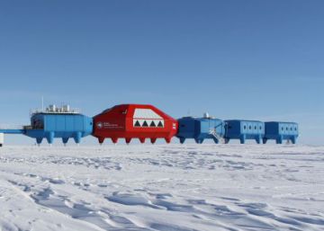 La estaci&oacute;n brit&aacute;nica, en una voto de archivo.