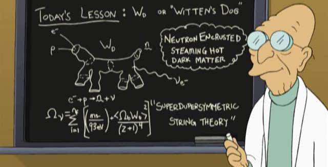 Fotograma de 'Futurama'.