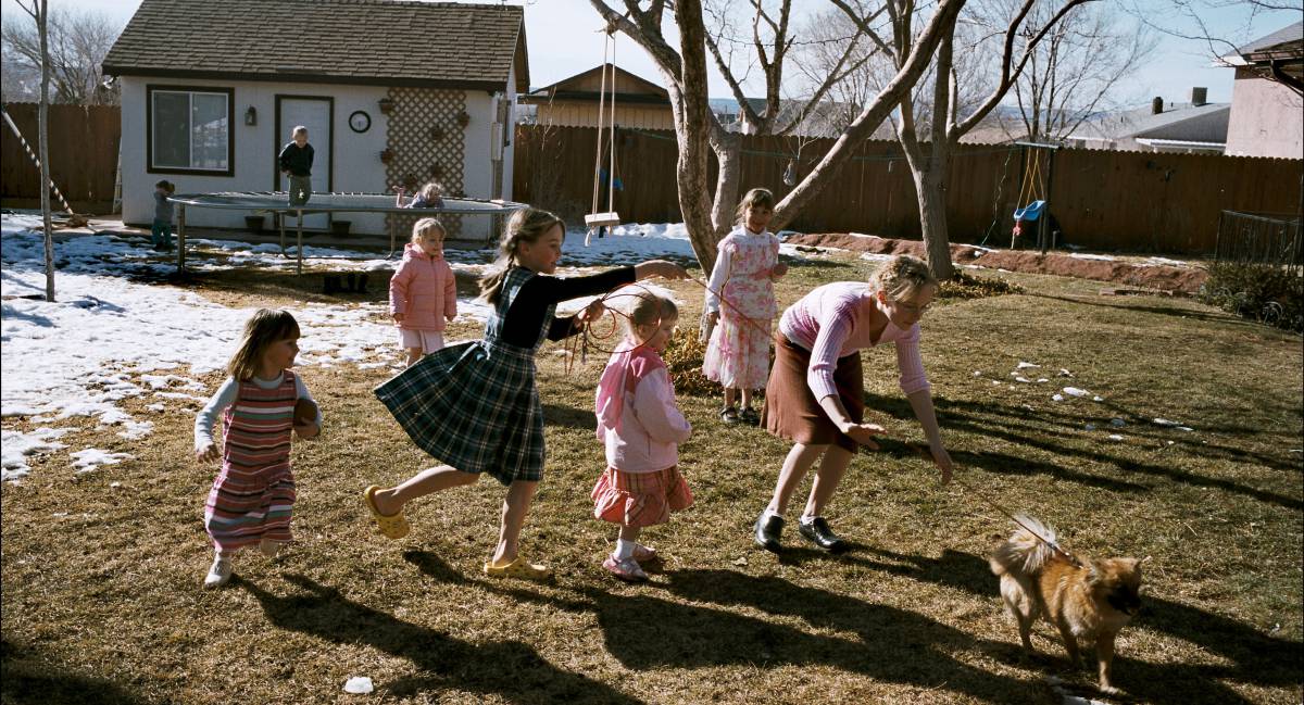 Mi vida feliz como mujer de un polígamo