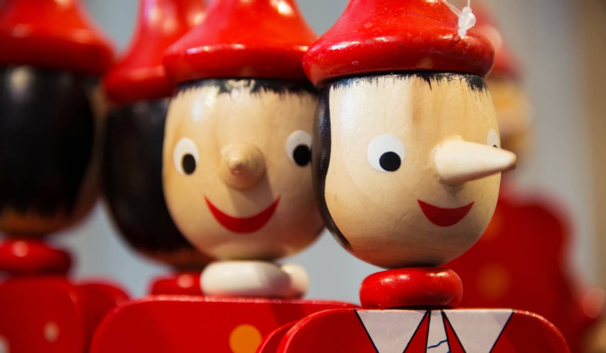 Si dice más de dos mentiras al día, tiene un problema