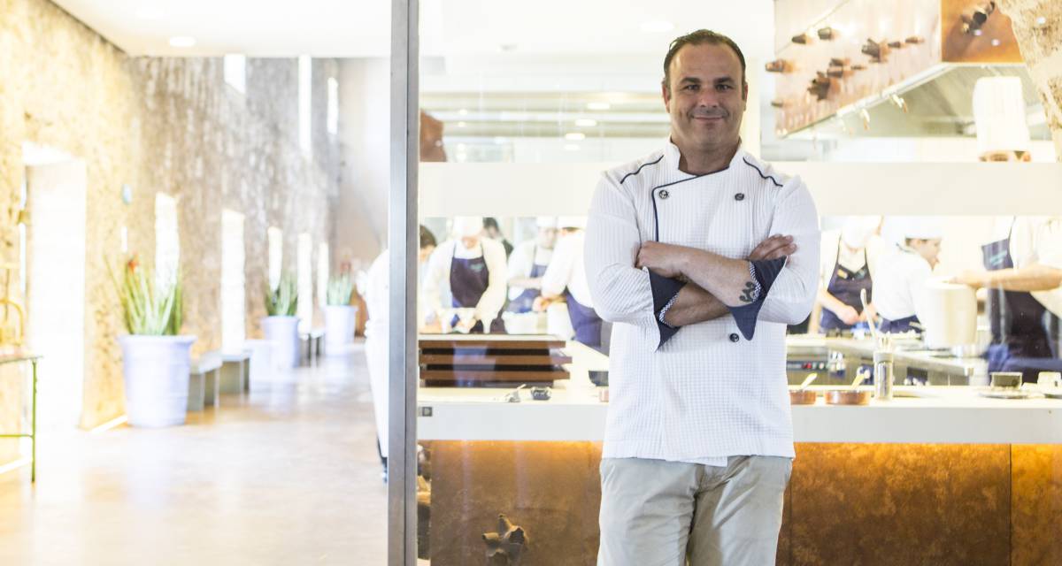 El chef &Aacute;ngel Le&oacute;n, que ser&aacute; galardonado en Madrid Fusi&oacute;n como el mejor cocinero de Europa.