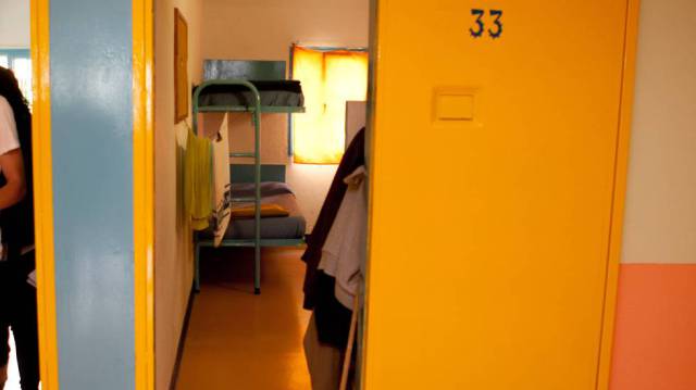 Celda de la prisión coruñesa de Teixeiro.