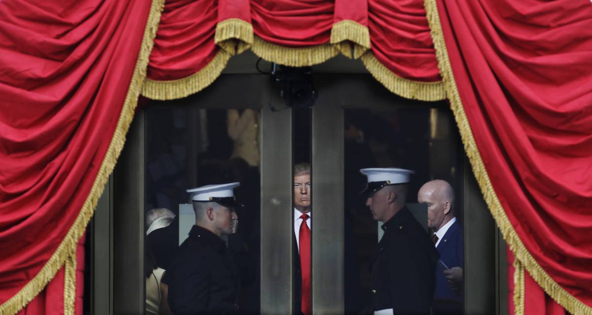 Toma de posesión de Donald Trump