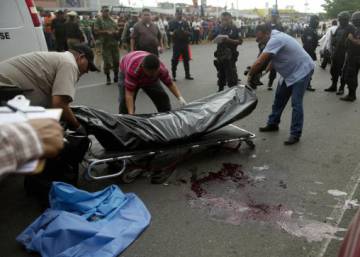 With 135,00 murders a year, crime is Latin America’s top concern