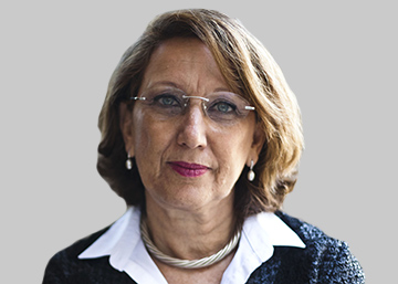 El presidente salvadoreño, Salvador Sánchez Cerén, durante la celebración de los 25 años de paz.