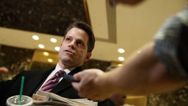 El representante de Trump en Davos, este enero.