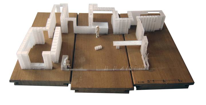 Serrano Baquero: Una casa hecha de cajas | Blog Del tirador a la ciudad