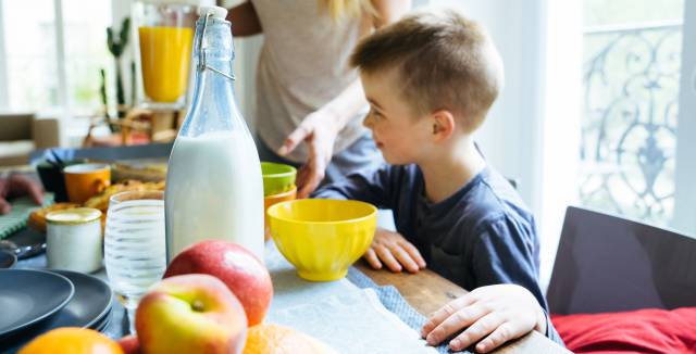 Leche y bebidas vegetales: diferencias nutricionales