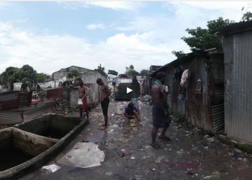 Así es la vida en los barrios más pobres de Dacca