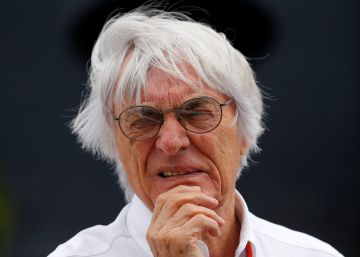 Bernie Ecclestone, apartado de la Fórmula 1