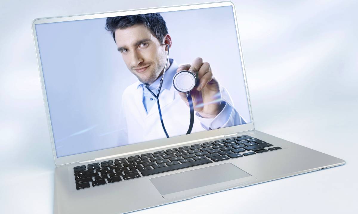 Doctor pantalla, dígame