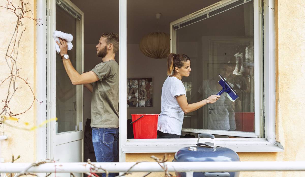 Cómo limpiar la casa sin usar un solo producto de limpieza