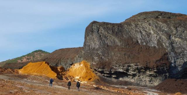 Río Tinto, en Huelva.