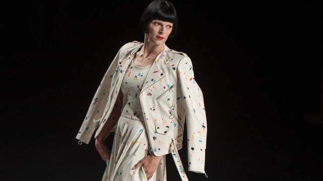 Bimba Bose, durante un desfile en 2013.