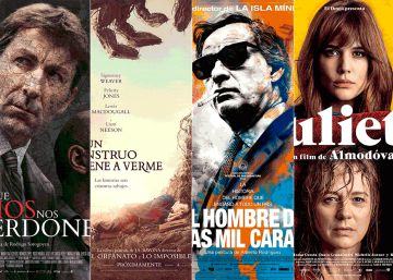 Los carteles de las nominadas en los Goya 2017