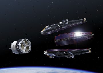 Recreación de los satélites Swarm