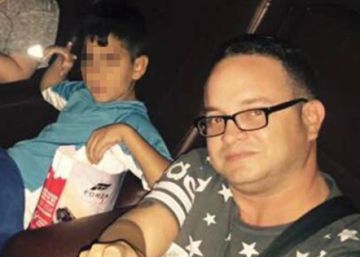 Cuba’s last “dry foot” enters the US