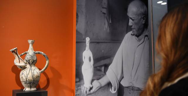 The 'Plein Soleil' exhibition in Paris.