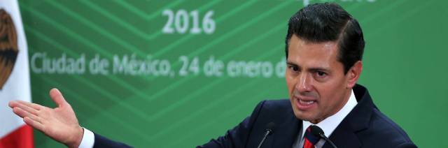 Crece la presión para que Peña Nieto cancele su visita a Washington