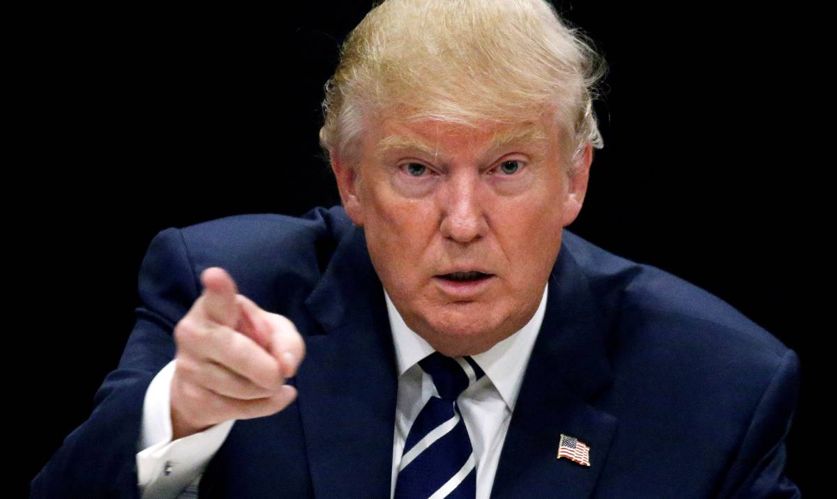 Donald Trump, en una imagen de la campa&ntilde;a electoral.