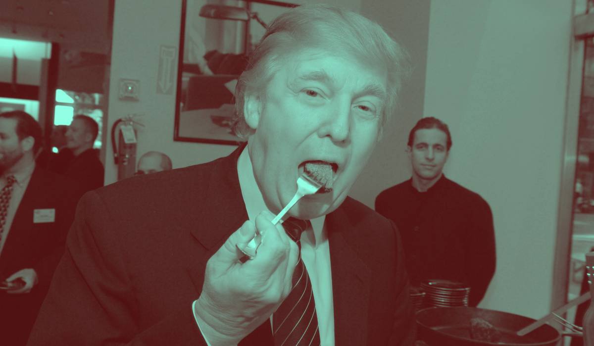 La fobia a las bacterias de Donald Trump: ¿paranoia o terror fundado?