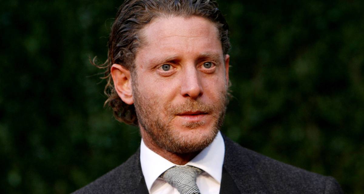 Lapo Elkann, nieto de Agnelli. 
