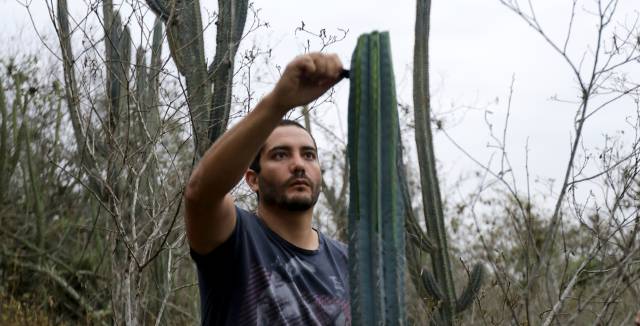 El chef ecuatoriano Rodrigo Pacheco. 
