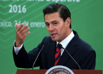 El presidente de M&eacute;xico, Pe&ntilde;a Nieto.
