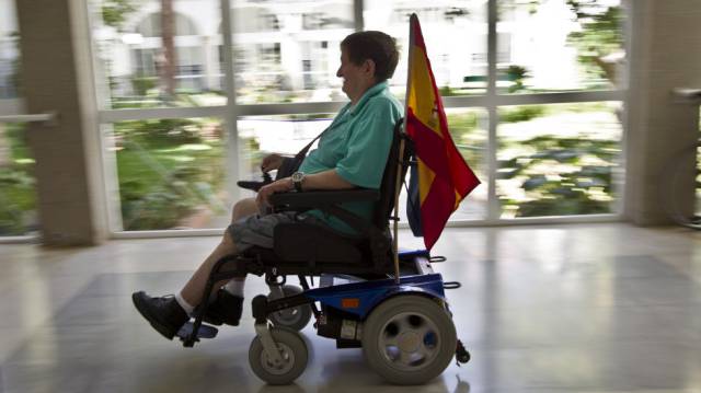 Alegría en la última leprosería de Europa