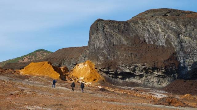 Río Tinto, en Huelva.