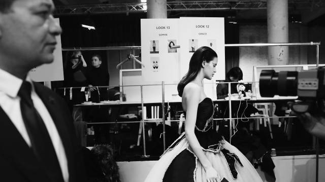 Alta seguridad en París para la costura