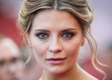 La actriz Mischa Barton.