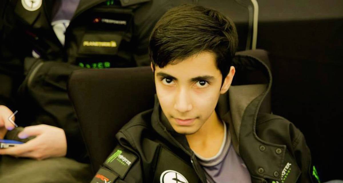 Sumail, 17 años, el más joven en ganar un millón jugando a un videojuego