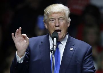 Imagen del presidente de Estados Unidos Donald Trump.